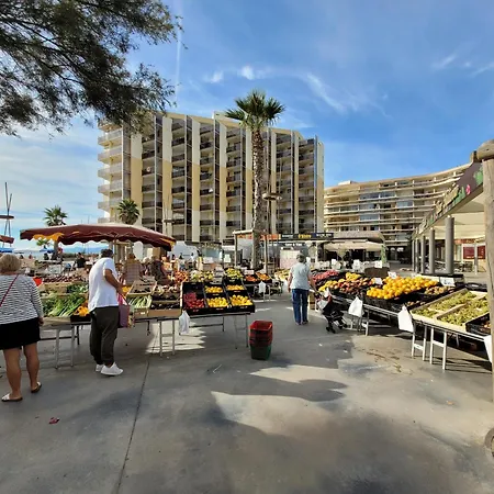 T2 Pieds Dans L'eau Avec Parking - Ideal 4 Pers - Fr-1-794-173 Canet-en-Roussillon